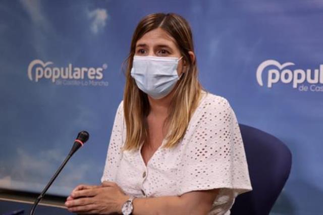Carolina Agudo destaca que el PP ya defendió un plan antiocupación en las Cortes y recibió la negativa de la oposición