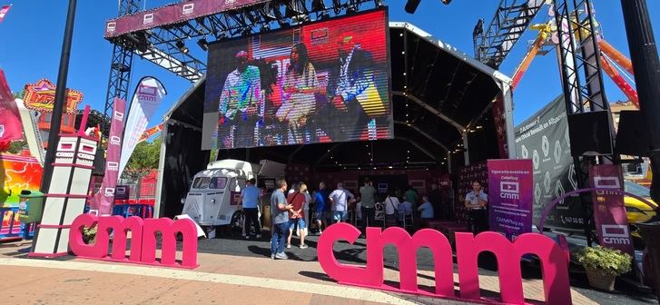 CMM destaca en la Feria de Albacete con programas en directo y eventos innovadores