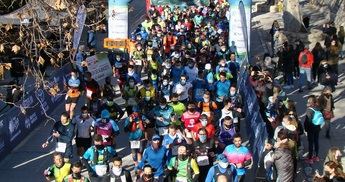 Rubén Rodríguez y Paula Martínez vencieron en el V Trail de Alcalá del Júcar, del Circuito de la Diputación