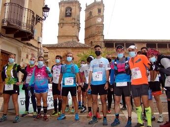 Ana López y Sergio Blázquez vencieron en el VI Trail de Alcaraz, del Circuito de la Diputación de Albacete