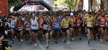 La XXI Media Maratón de Almansa retrasa media hora la salida por la alta temperatura prevista