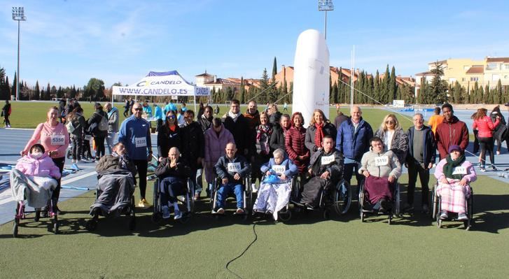 El Ayuntamiento de Albacete reafirma su apoyo a la IV Carrera Apaceal ‘Corre por la parálisis cerebral’