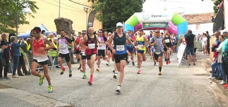 Carrera de Casas de Lázaro del año pasado.