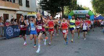 Cenizate acoge la XVI Carrera Popular ‘La Gran Joya’ con más de 500 atletas inscritos
