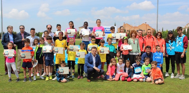 Más de 650 escolares participaron en la Carrera Solidaria del Agua, en Albacete