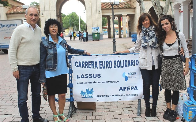 Las asociaciones de Parkinson, Teléfono de la Esperanza y muchas otras, ejemplo de solidaridad en la Feria de Albacete