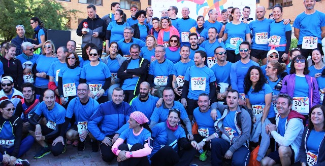 Albacete celebró la II Carrera de las Empresas, organizada por AJE
