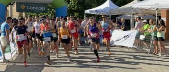 Jesús Muñoz y Mari Ángeles Magán se coronan campeones en la carrera de Férez