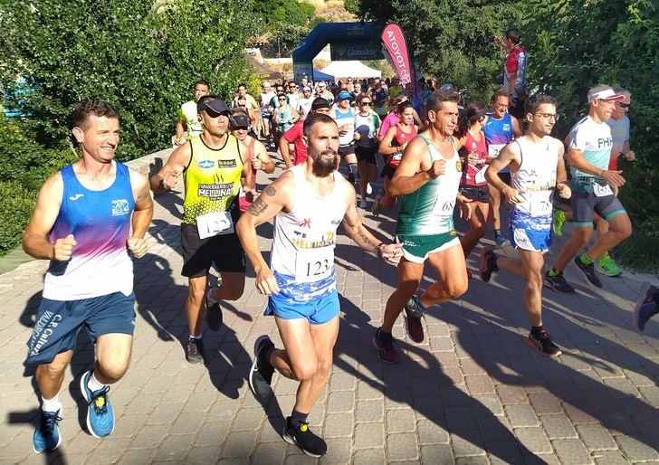 Hernández y Magán afianzan su liderato en el Circuito de Carreras Populares tras ganar en Ferez