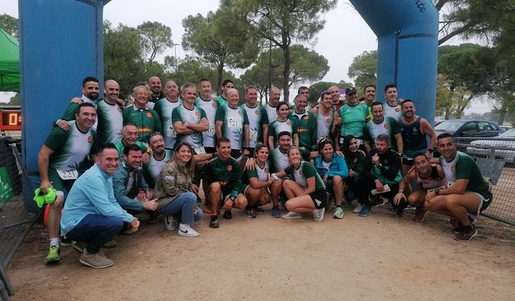 El Ayuntamiento de Albacete felicita a los participantes en la carrera solidaria “Virgen del Pilar”, de la Guardia Civil