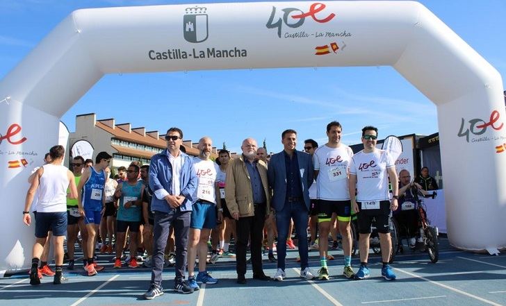 La Junta destaca que el circuito de carreras del 40 aniversario va a contribuir a fomentar la práctica y los valores deportivos