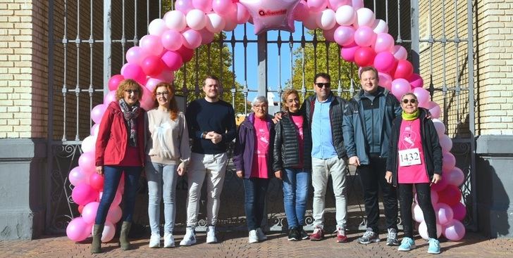 La XIV Carrera por la Salud de la Mujer de Albacete, mucho más que una prueba deportiva