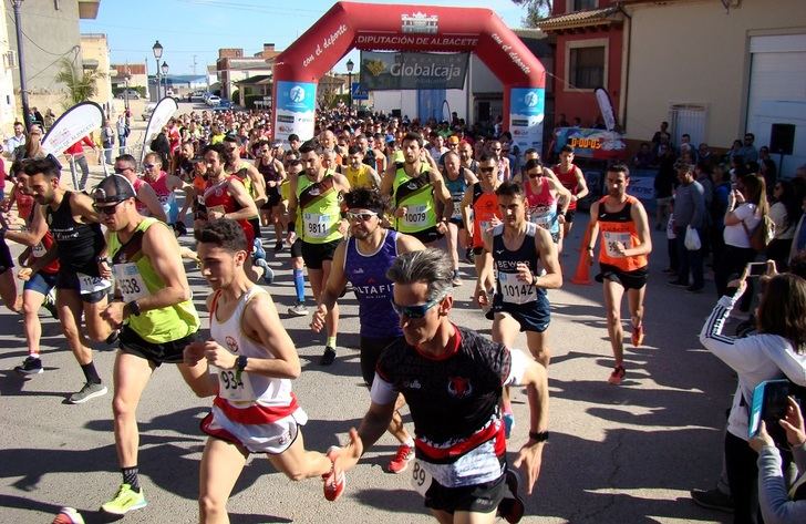 La XIV Carrera Popular de Abengibre, siguiente cita del Circuito de Carreras Populares de la Diputación de Albacete