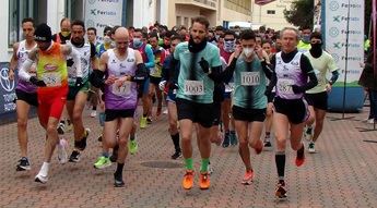 Carmen Risueño y Jesús Ponce vencieron en la Carrera Popular de Higueruela