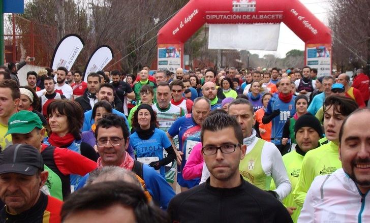 Villalgordo del Júcar tendrá 600 atletas en la salida de su Carrera Popular