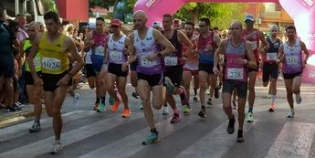 Andrés Micó y Rosario Gómez vencieron en la XXVII de edición de las Tres Leguas de Villamalea