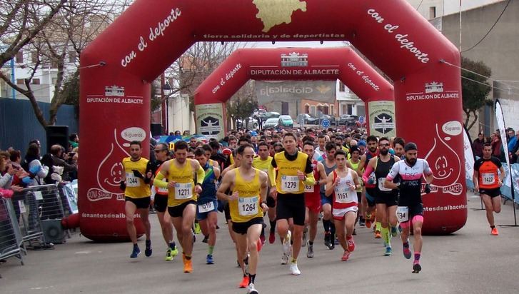 Doble cita con el atletismo popular, el sábado trail en Carcelén y el domingo la carrera de El Bonillo