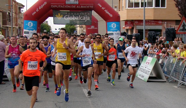 Mariemy Azorín y Rafael López ganaron la Carrera Popular de Pozo Cañada