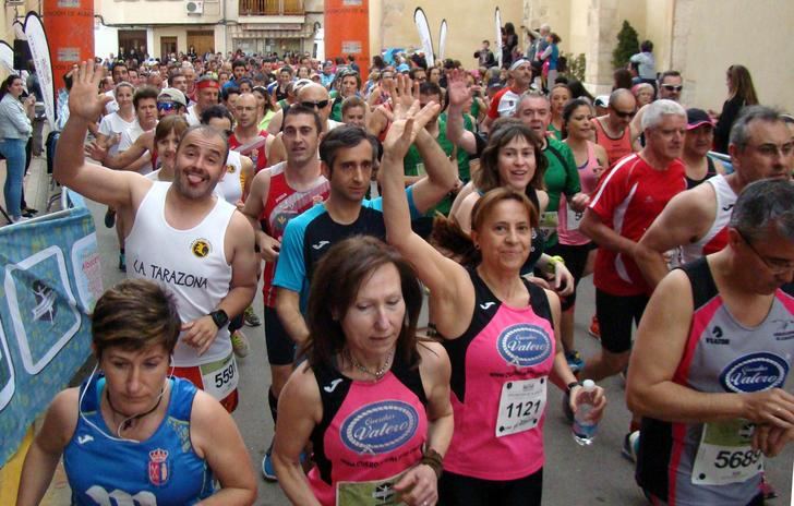 700 atletas tomarán tomarán la salida en la Carrera Popular de Valdeganga y otros 300 en el V Trail