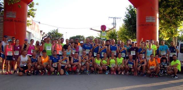 María López Candela y Andrés Micó lograron el triunfo en el Cross Antonio Amorós de Caudete