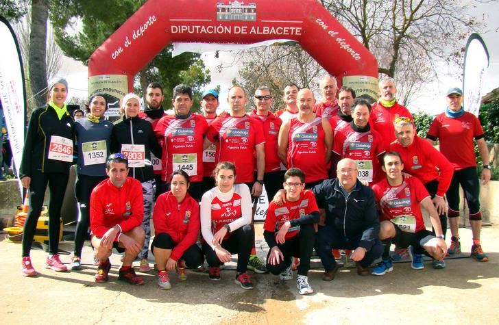 El Circuito Provincial de Carreras Populares llega a Fuentealbilla con 900 corredores