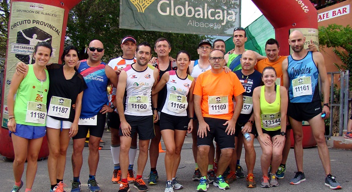 Laura Villar y Miguel Ángel Torrecilla ganaron la carrera de Paterna del Madera