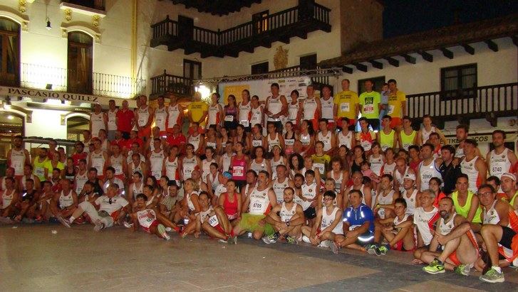 La Carrera Popular de Tarazona de la Mancha celebra su 20 aniversario de forma solidaria