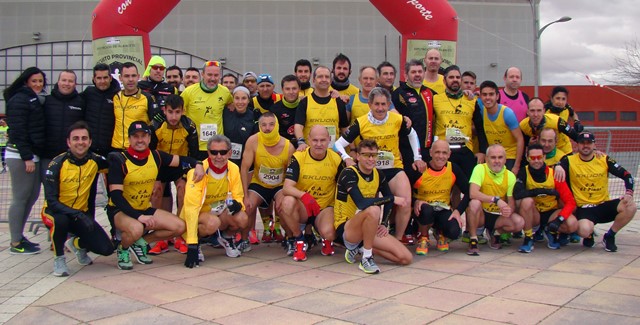 Villarrobledo celebra la primera media maratón de la temporada del Circuito de Carreras Populares