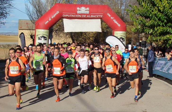 La Carrera Popular de Pétrola inicia la recta final del XIX Circuito Provincial de la Diputación de Albacete