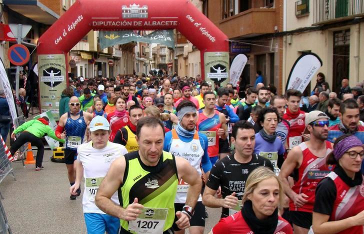 Casas Ibáñez recibe al Circuito Provincial de atletismo y Bogarra al de trail
