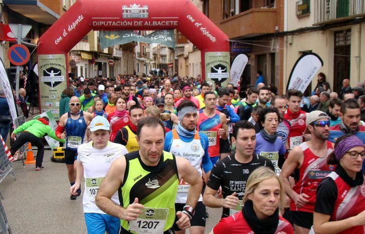 Casas Ibáñez recibe al Circuito Provincial de atletismo y Bogarra al de trail