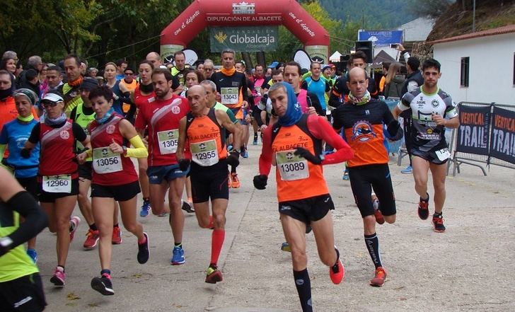 Laura Villar y Domingo Cuevas ganan la Carrera Popular de Villaverde del Guadalimar