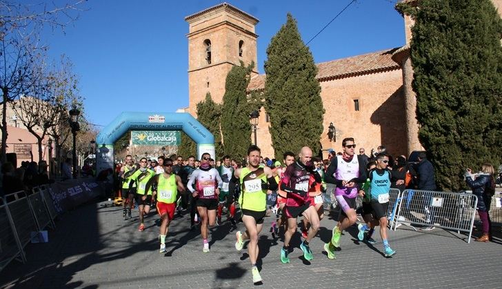 El Circuito de Carreras Populares de la Diputación de Albacete tiene parada en Balazote