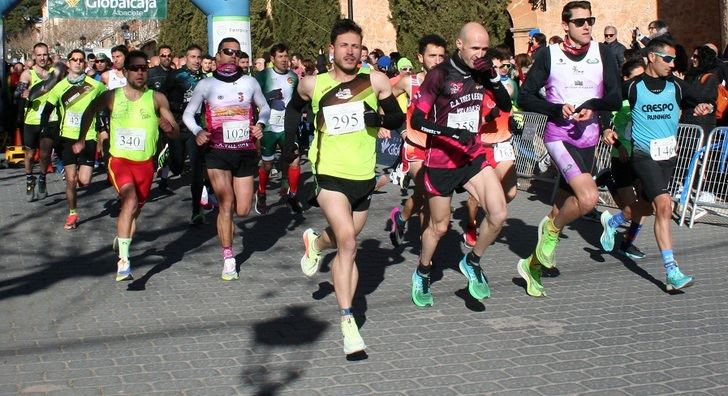  José Antonio Hernández y Eva Valera ganan la Carrera Popular de Balazote