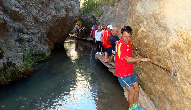 Las carreras de Nerpio de la Diputación de Albacete se vieron deslucidas por la lluvia