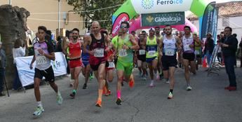 Hernández y Valera ganaron la Carrera Popular de Casas de Lázaro, del Circuito de la Diputación de Albacete