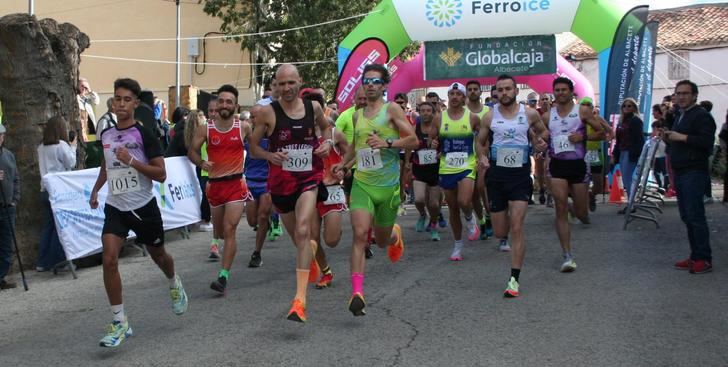 Hernández y Valera ganaron la Carrera Popular de Casas de Lázaro, del Circuito de la Diputación de Albacete