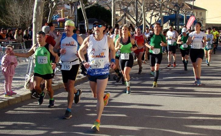 El Circuito de Carreras de la Diputación de Albacete llega a Elche de la Sierra