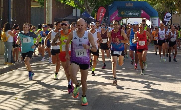 La XIV Carrera Popular de El Salobral, la más corta del Circuito de la Diputación de Albacete