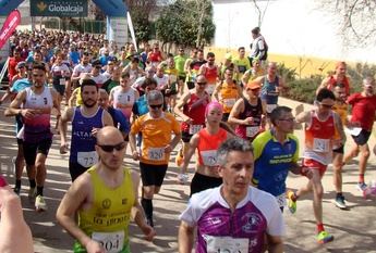 María Ángeles Magán y José Antonio Hernández Navajas ganaron la Carrera Popular de Fuentealbilla