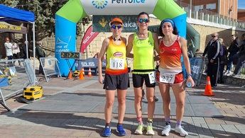 José Antonio Hernández y Laura Villar ganan la Carrera Popular de Yeste