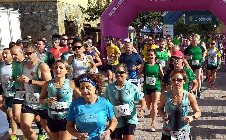 Eva Valera y Jesús Ángel Rodríguez vencieron en la Carrera Popular de Hoya Gonzalo