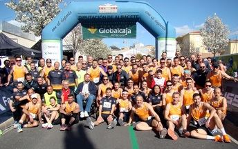 La Media Maratón de La Roda mejora sus números para celebrar su vigésimo aniversario