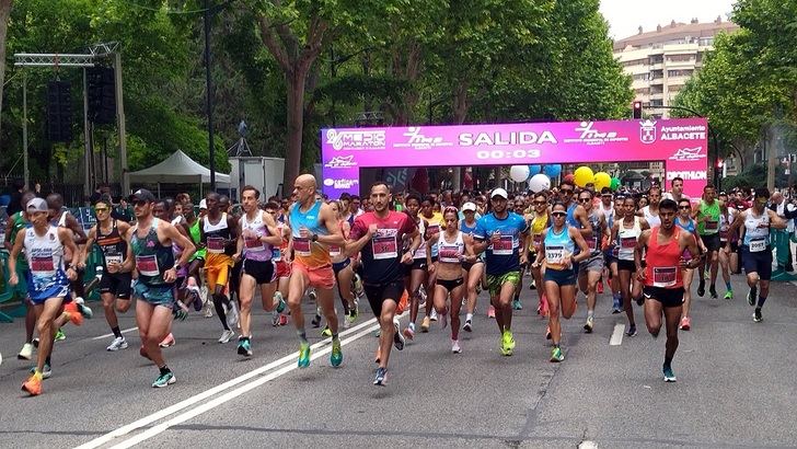 La etíope Baze Kasaneh dejó un nuevo récord en el Medio Maratón de Albacete