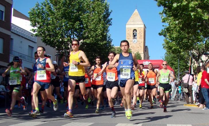 Montealegre del Castillo es la cita semanal con el Circuito de Carreras de la Diputación de Albacete