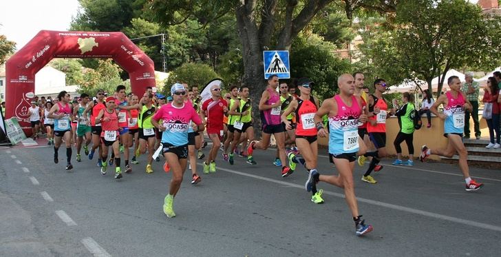 Socovos acoge la penúltima carrera popular del Circuito de la Diputación de Albacete