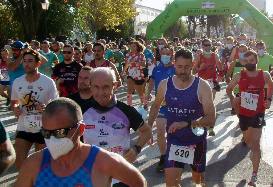 Atletismo en Aguas Nuevas el sábado y el domingo trail en Paterna del Madera