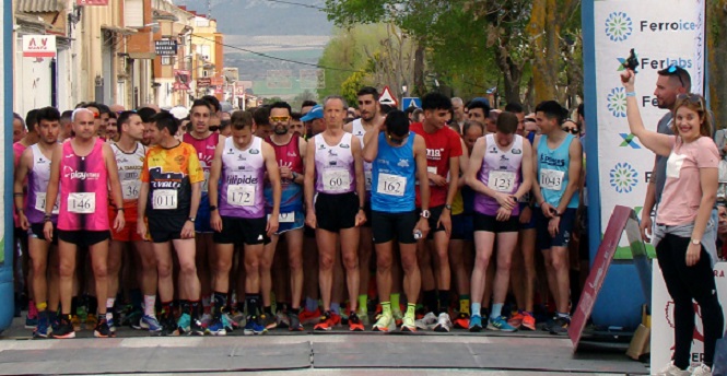 Alpera celebra la vigésima edición de la carrera popular 'Memorial Otilio Delicado'