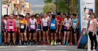 Alpera celebra la vigésima edición de la carrera popular 'Memorial Otilio Delicado'