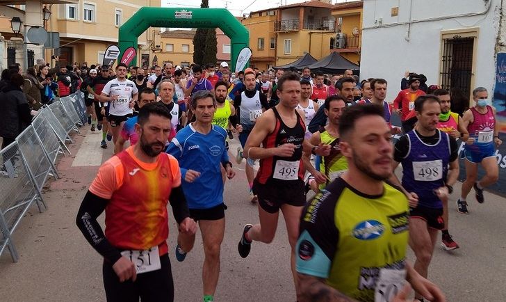 La Carrera Popular de Madrigueras fue para María Ángeles Magán y José Antonio Hernández